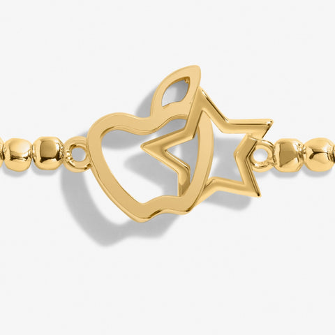 A Littles & Co - Forever Yours 'Thank You Teacher' Bracelet
