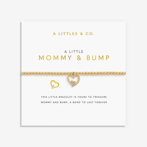 A Littles & Co - A Little 'Mommy And Bump' Bracelet