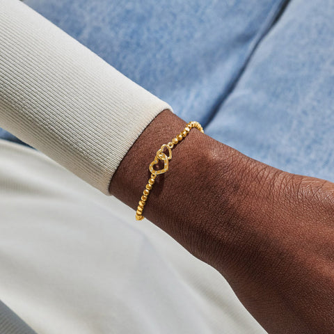 A Littles & Co - Forever Yours 'You Are The Best Grandma Ever' Bracelet