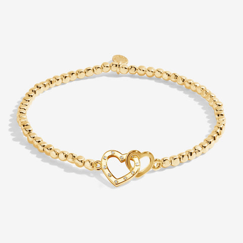 A Littles & Co - Forever Yours 'You Are The Best Nana Ever' Bracelet