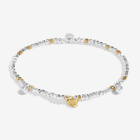 A Littles & Co - Sparkle Confetti A Little 'Mommy To Be' Bracelet