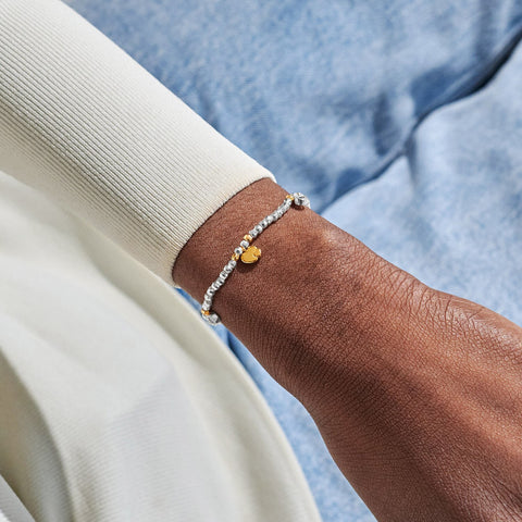 A Littles & Co - Sparkle Confetti A Little 'Mommy To Be' Bracelet