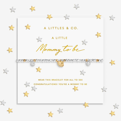 A Littles & Co - Sparkle Confetti A Little 'Mommy To Be' Bracelet