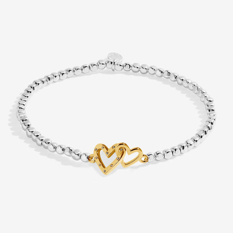 A Littles & Co - Mother's Day Forever Yours 'You Are The Best Mom Ever' Bracelet
