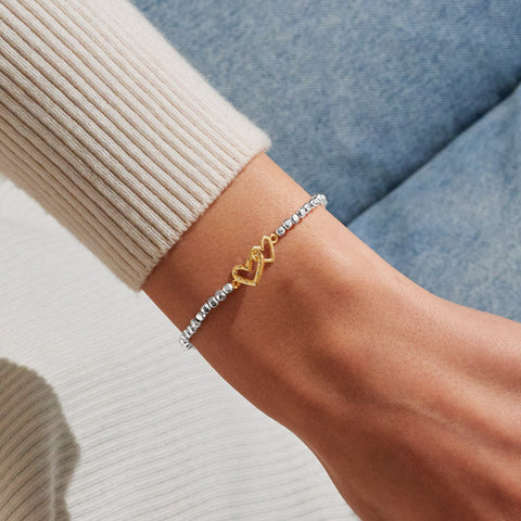 A Littles & Co - Mother's Day Forever Yours 'You Are The Best Mom Ever' Bracelet