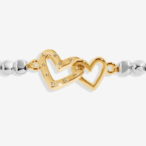A Littles & Co - Mother's Day Forever Yours 'You Are The Best Mom Ever' Bracelet