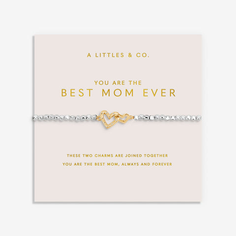 A Littles & Co - Mother's Day Forever Yours 'You Are The Best Mom Ever' Bracelet