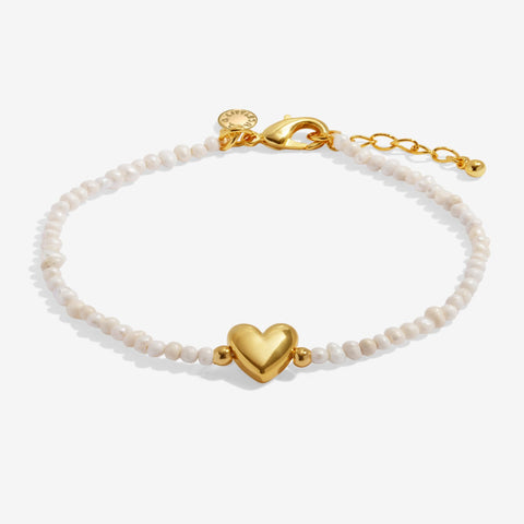 A Littles & Co - Precious Moments 'Love You With All My Heart' Bracelet
