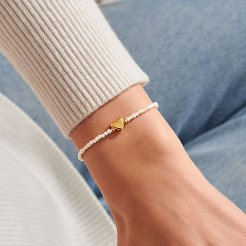 A Littles & Co - Precious Moments 'Love You With All My Heart' Bracelet