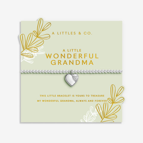 A Littles & Co - Grandmother A Little 'Wonderful Grandma' Bracelet