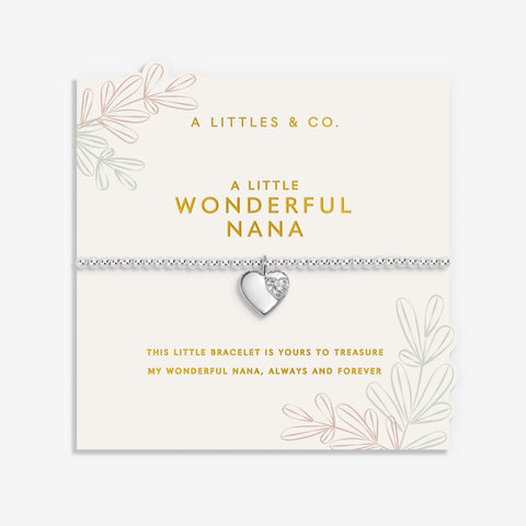 A Littles & Co - Grandmother A Little 'Wonderful Nana' Bracelet