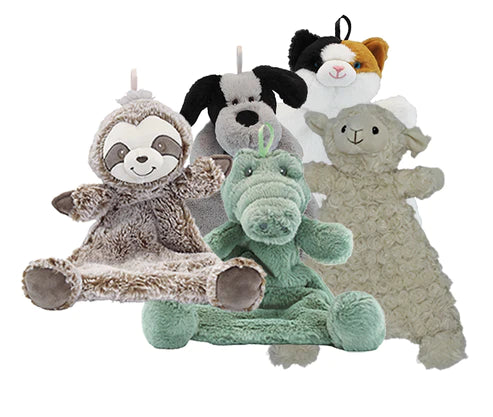 Baby Paper - Crinkle Cuddler | Sensory Plush