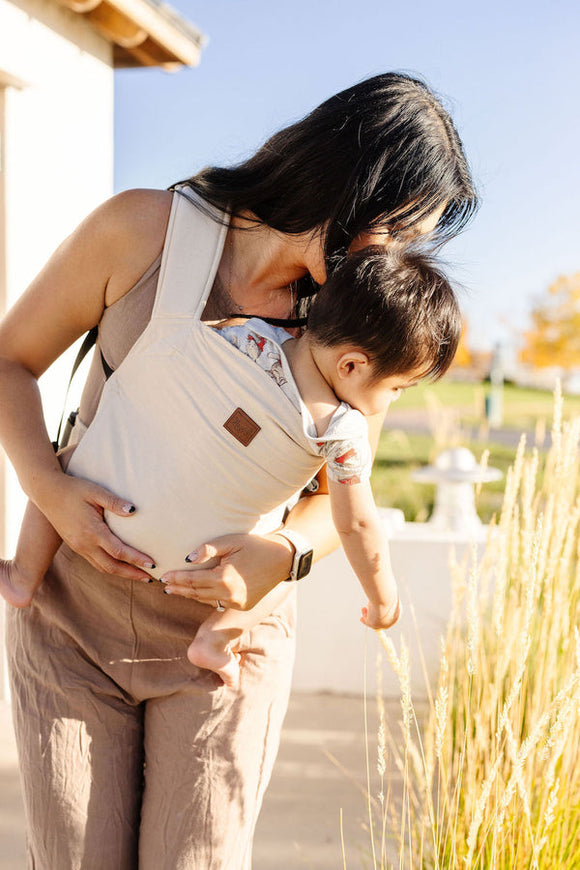 Happy Baby - Original Baby Carrier | Almond