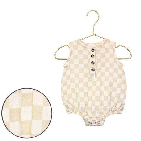Lou Lou and Company - Cloud Muslin Bubble Romper