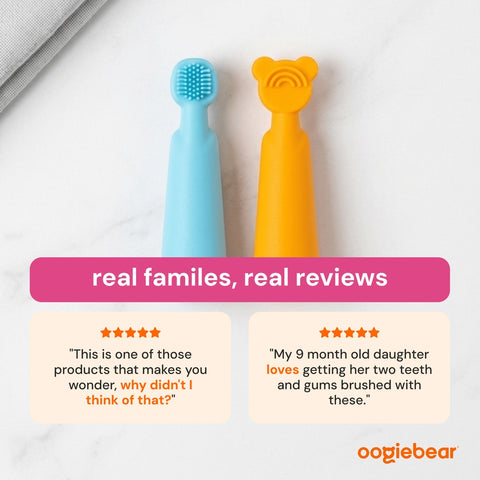oogiebear - Finger Brush and Tongue Scraper
