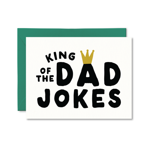 Pretty by Her - King of the Dad Jokes Card