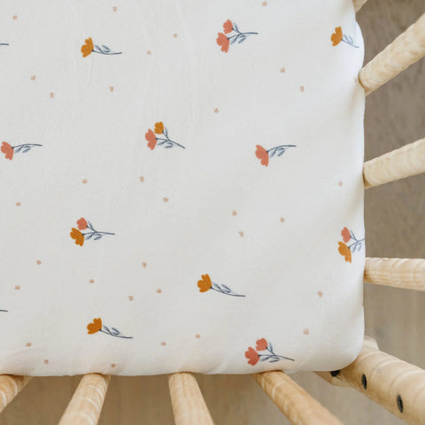 Saranoni - Minky Stretch Luxe Crib Sheet