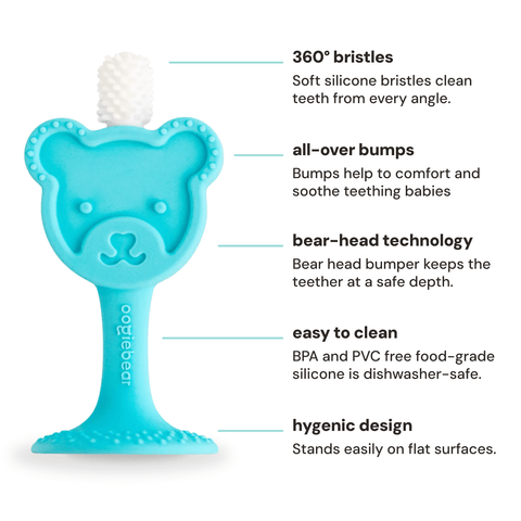 oogiebear - 360° Training Toothbrush