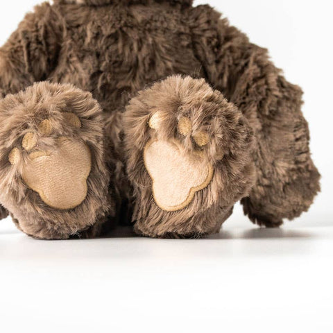 Slumberkins - Bigfoot's Self Esteem Plush Set - with 2 books!