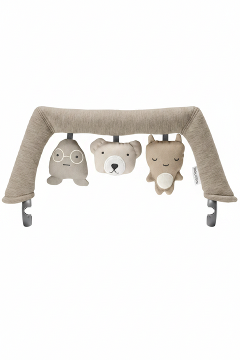 BabyBjörn Soft Friends Toy White Background