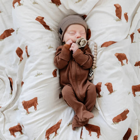 Saranoni -  Bamboo Rayon Muslin Swaddle