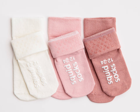 Squid Socks - Non-Slip Baby Socks