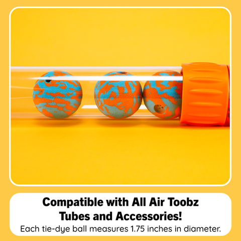 Fat Brain Toy Co. -  Air Toobz Giggle Balls