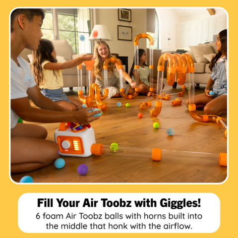 Fat Brain Toy Co. -  Air Toobz Giggle Balls