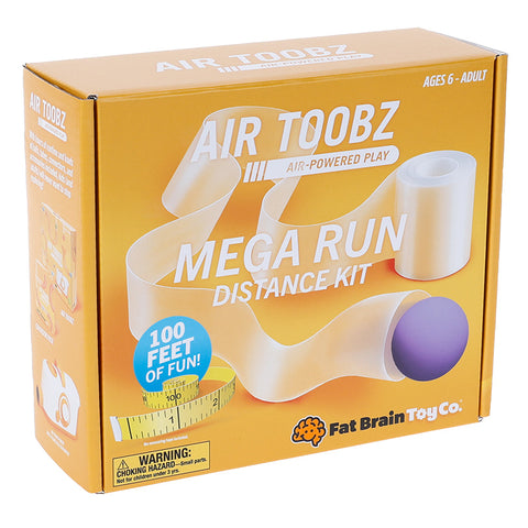 Fat Brain Toy Co. - Air Toobz Mega Run Distance Kit