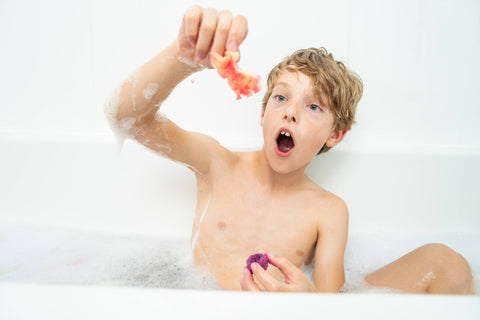 Möbi Games Inc. - Little Whale Bath Fizzies - 7 Pack