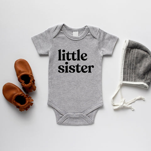 Gladfolk - Little Sister Modern Baby Bodysuit