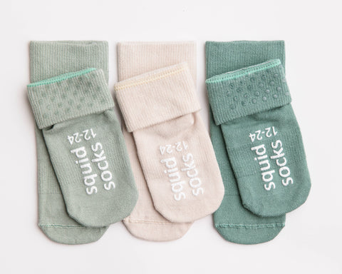 Squid Socks - Non-Slip Baby Socks