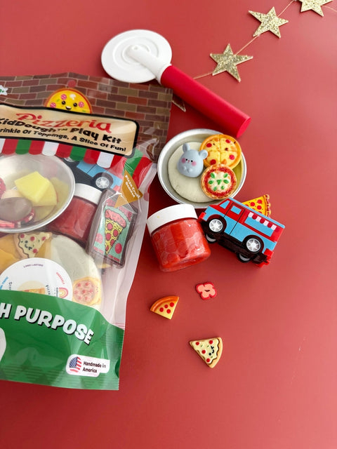 Earth Grown KidDoughs - Pizzeria KidDough Play Kit