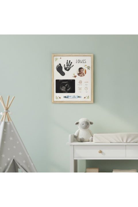 Petit Artichaut - Birth Frame | Keepsake