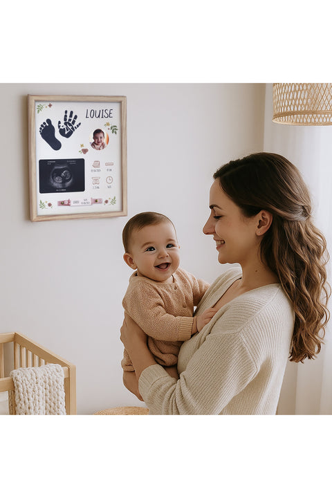 Petit Artichaut - Birth Frame | Keepsake