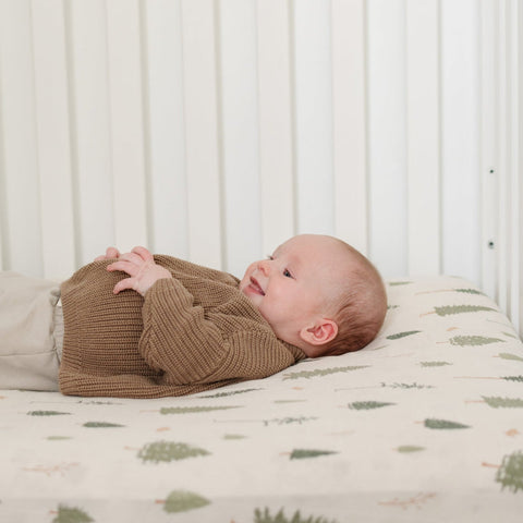 Saranoni -  Cotton Muslin Crib Sheets