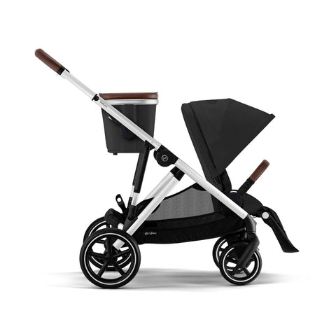 cybex black and gold Cybex Gazelle S Stroller Almond Beige / Taupe Frame