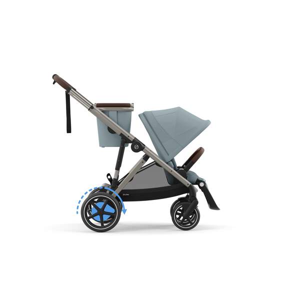 cybex GOLD EEZS ベビーカー ブルー CYBEX Gold - e-Gazelle S – Inland Mama