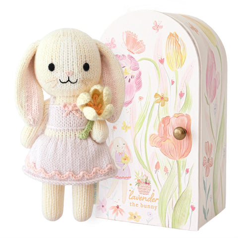 cuddle + kind - Tiny Lavender the Bunny