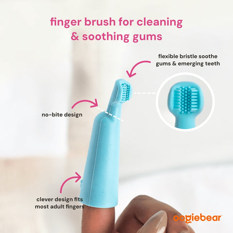 oogiebear - Finger Brush and Tongue Scraper