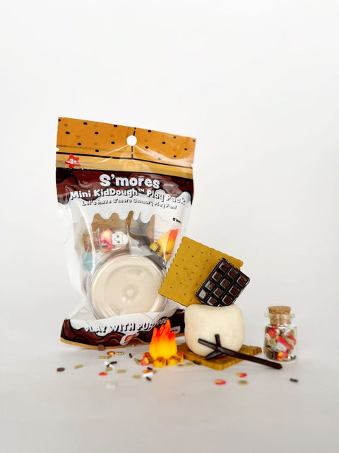 Earth Grown KidDoughs - S'mores Mini Play Pack