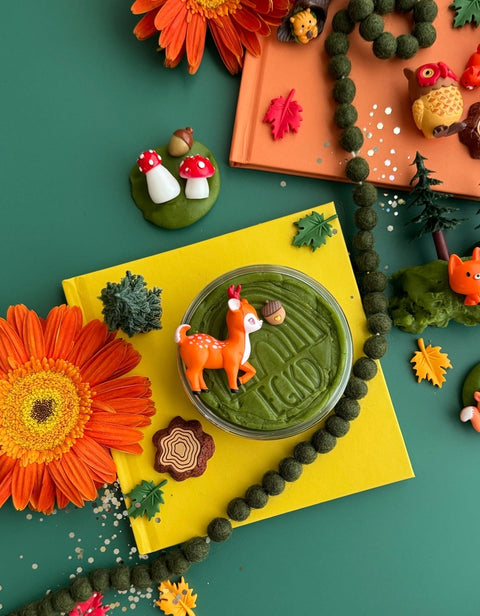 Earth Grown KidDoughs - Forest Friends KidDough Play Kit
