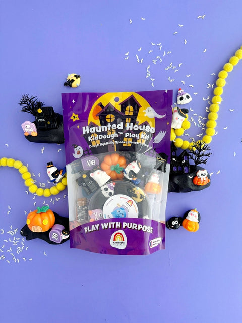 Earth Grown KidDoughs - Haunted House KidDough Play Ki