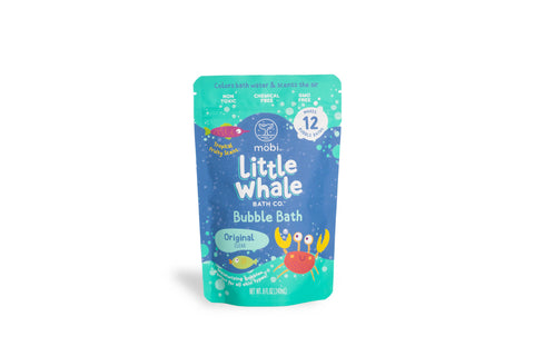 Möbi Games Inc. - Little Whale Bath Co. Bubble Bath