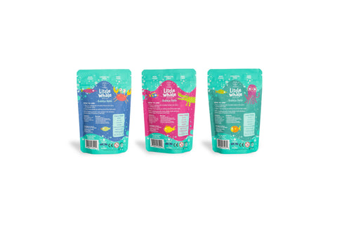 Möbi Games Inc. - Little Whale Bath Co. Bubble Bath