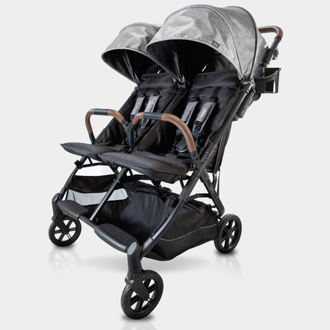Strolee - Double V2 Stroller Bundle