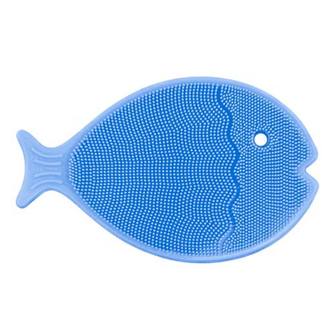 Innobaby - Silicone Mini Fish Scrub for Cradle Cap