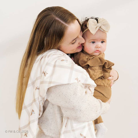 Saranoni - Peter Rabbit Minky Stretch Luxe Blanket