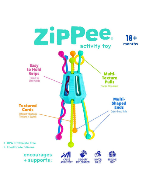 Möbi Games Inc. - Zippee Activity Pull Toy
