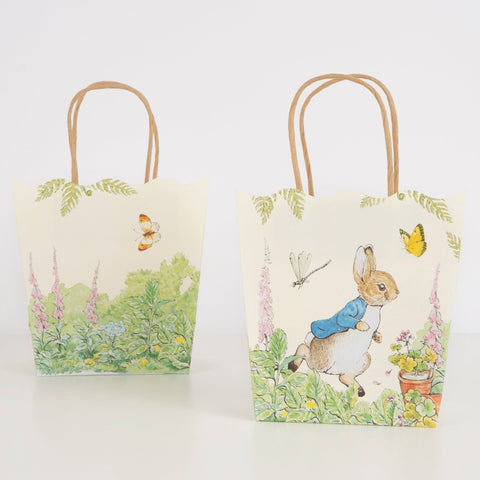 Meri Meri - Peter Rabbit in the Garden Party Bags
